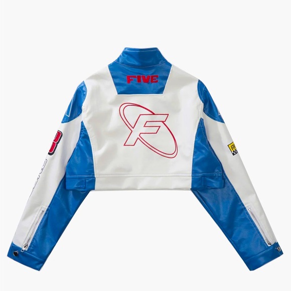 AlanBalen® AMBITION MOTORCYCLE CROP JACKET - Picture 2 of 6